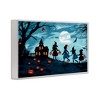 Stupell Industries Witch Trick Or Treaters Framed Giclee Art, White, 18" x 12" - 2 of 4