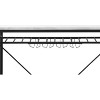 NicBex 1 Drawer Rolling Kitchen Island Cart with 2 Open Shelves,Kitchen Island on Wheels with Storage,Island Table for Kitchen - 4 of 4
