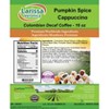 Larissa Veronica Pumpkin Spice Cappuccino Colombian Decaf Coffee (Gourmet, Naturally Flavored, Whole Coffee Beans) (16 oz, ZIN: 569395) - 2 of 4