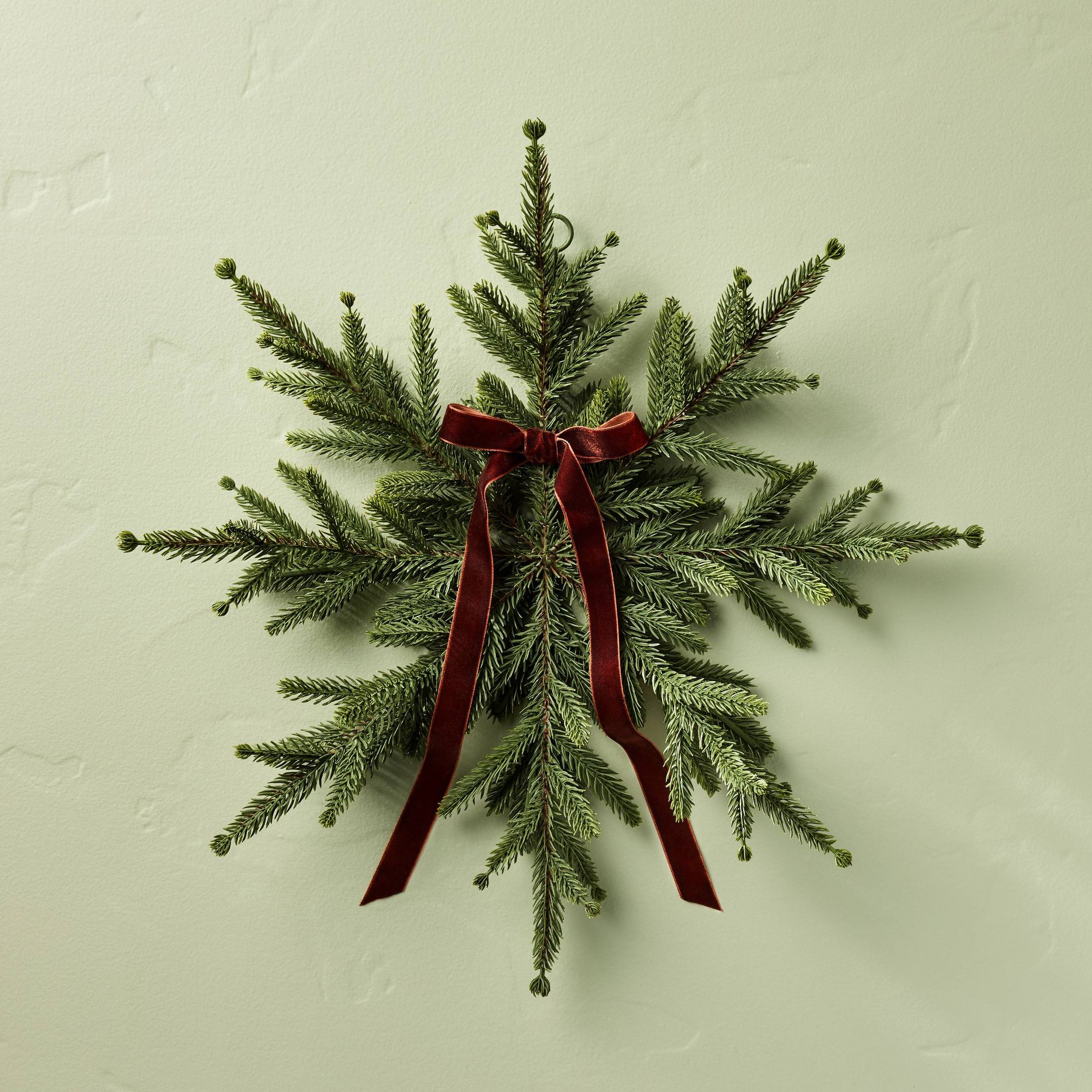 19.5" Star Mini Wreath - Hearth & Hand™ with Magnolia