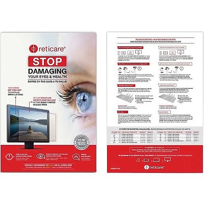 Reticare Eye Protector For 27" Monitors - Antiglare (352M-9601-A)