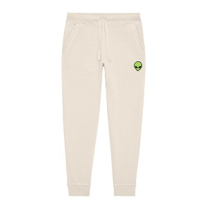 Dalix Alien Embroidered Jogger Pant Soft Fleece Relaxed Fit Lounge Mens - 1 of 4