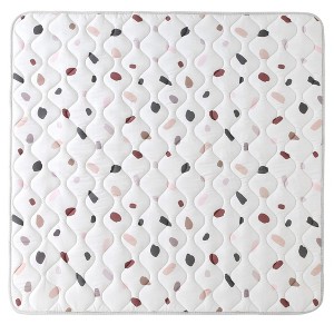 Hakuna Matte: Stylish Baby Play Mat: Confetti & White Design - 72x48' - 1 of 4
