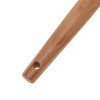 Unique Bargains Spoon Hand Wash Only Pasta Claw Silicone Wooden Handle 12.6" 1 Pc - 3 of 4