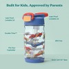Reduce 14oz Plastic Hydrate Tritan Kids Water Bottle with Straw Lid - 4 of 4