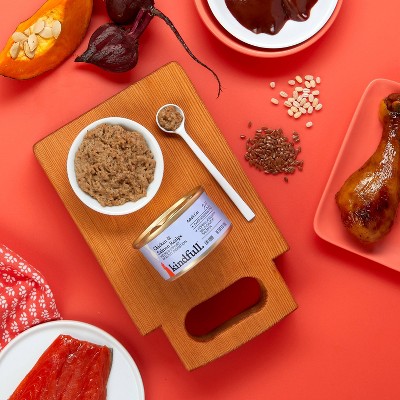 Chicken and Salmon Pate Recipe for Healthy Digestion Wet Cat Food - Kindfull™ 3oz, 3 of 9