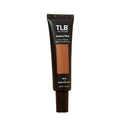 The Lip Bar Just a Tint 3-in-1 Tinted Skin Conditioner with SPF 11 - Mahogany Mami - 1 fl oz