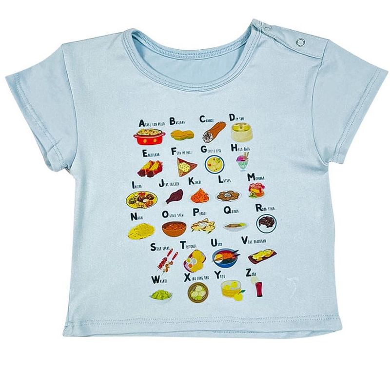 Mixed Up Clothing Infant The Alphabet Tee, 1 of 3