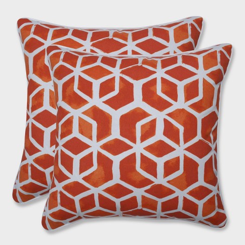 16 5 2pk Celtic Marmalade Throw Pillows Orange Pillow Perfect