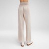 Women's Wide Shirred Waistband Straight Pants - Wild Fable™ - 4 of 4