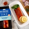 My Fish Dish Bristol Seafood Frozen Maple Bourbon Salmon - 7oz - 2 of 3