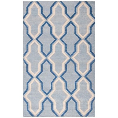 Dhurries DHU559 Hand Woven Area Rug  - Safavieh