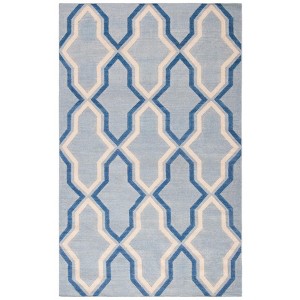 Dhurries DHU559 Hand Woven Area Rug  - Safavieh - 1 of 2