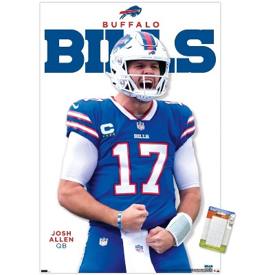 Trends International Nfl Buffalo Bills - Josh Allen And Stefon