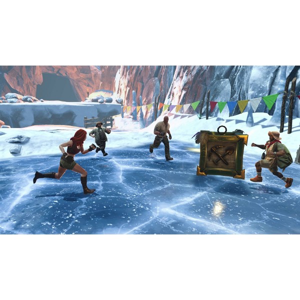 Jumanji: Aventuras salvajes - Nintendo Switch 4
