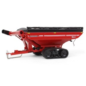 Spec Cast 1/64 Red Unverferth X-Treme Grain Cart with Tracks UBC-027 - 1 of 4