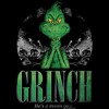Junior's Dr. Seuss Christmas Grinch You're a Mean One Portrait T-Shirt - 2 of 4