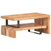 vidaXL 2 Piece Coffee Table Set Solid Acacia Wood - 2 of 4