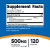 Nutricost Bromelain 500mg, 120 Vegetarian Capsules - Bromelain (1200 GDU), GMO Free, Gluten Free - 2 of 4