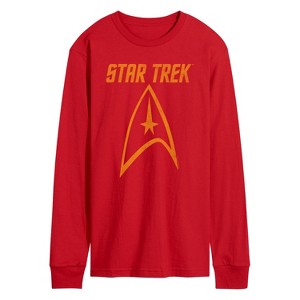 Men's - Star Trek - Delta -Men's Long Sleeve Graphic T-Shirt Long Sleeve Graphic T-Shirt - 1 of 3
