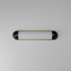 Maxim Lighting Capsule 1 - Light Vanity in  Black/Natural Aged Brass - 3 of 3
