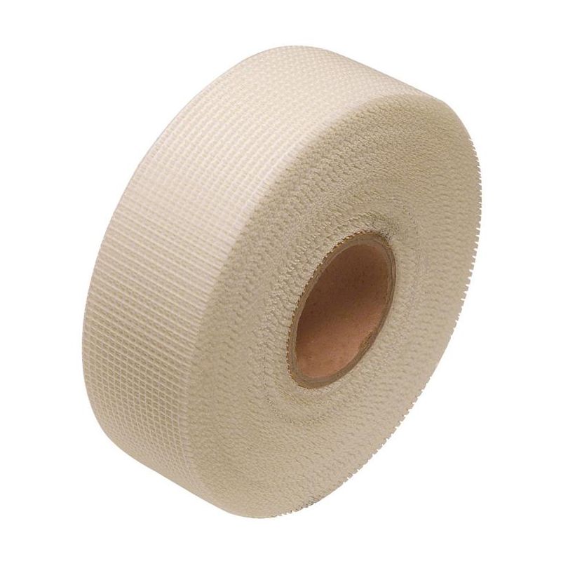 Hyde 300 ft. L X 1-7/8 in. W Fiberglass White Self Adhesive Joint Tape, 1 of 2