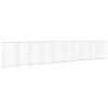 Gabion Wall with Covers Galvanized Steel 236"x11.8"x39.4"vidaXL - 3 of 4