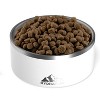Hydrapeak Non Slip Stainless Steel Dog Bowl - 2 of 4