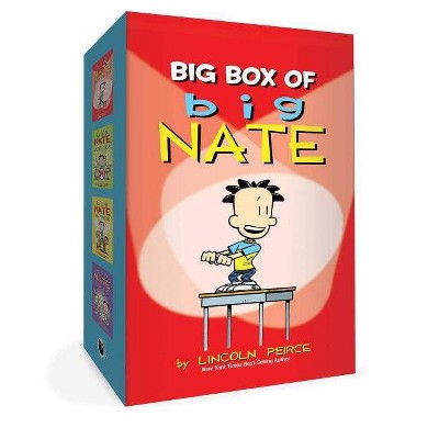 Big Box of Big Nate - by  Lincoln Peirce (Counterpack,  Empty)