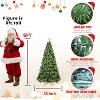 Resenkos Artificial 9ft  LED-lit Christmas Tree with 1930PVC Mixed Branch Tips - 4 of 4