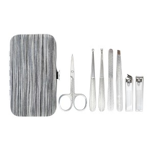 Unique Bargains Texture Nail Clippers Set Toenail Clippers 1 Set - 1 of 4