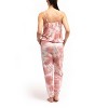 Hello Mello Womens Dyes The Limit Tie Dye Lounge Jumpsuit - 3 of 4