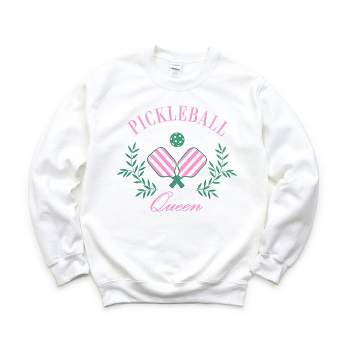 Simply Sage Market Women's Graphic Sweatshirt Pickleball Queen