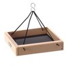Birds Choice 10" x 10" Hanging Open Platform Bird Feeder: Weather-Resistant, No Assembly Required - 2 of 3