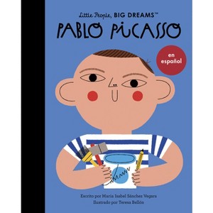 Pablo Picasso (Spanish Edition) - (Little People, Big Dreams en Español) by  Maria Isabel Sanchez Vegara (Paperback) - 1 of 1