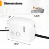 Costway 1500W Portable Steam Cleaner with 34 oz Water Tank Multipurpose Pressurized Steam - 3 of 4