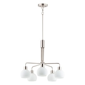 Maxim Lighting Coraline 5 - Light Chandelier in  Satin Nickel - 1 of 4