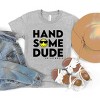 The Juniper Shop SmileyWorld Handsome Dude Sunglasses Youth Short Sleeve Tee - 4 of 4