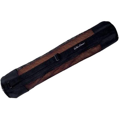 Wai Lana Sports Mesh Yoga Mat Tote 27 x 4.5 Inch- Ventilated, Zippered, Ideal for 1/8 Inch Thick Mat