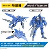 Bandai Hobby - Macross 7 - #7 VF-22S Sturmvogel II Maximilian Jenius Use HG 1/100 Model Kit - 2 of 3