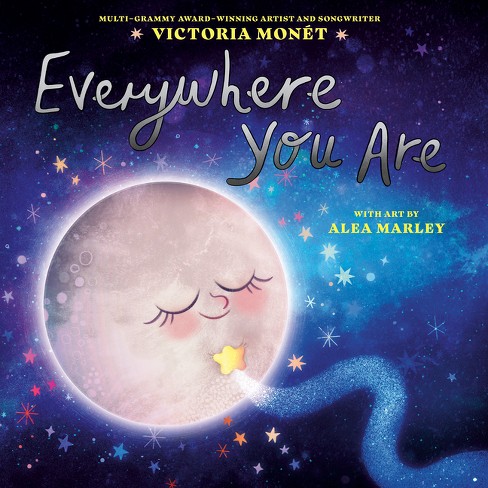 Everywhere You Are - by  Victoria Monét (Hardcover) - image 1 of 1