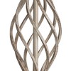Franklin Iron Works Annie Modern Coastal Table Lamps 29" Tall Set of 2 with Round Risers Sand Iron Tapered Drum Shade for Bedroom Living Room Bedside - 3 of 4