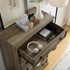 Lyngins 6 Drawer Dresser for Bedroom,Tall Chest of Drawers Closet Organizers for Living Room,Entry and Hallway - 4 of 4