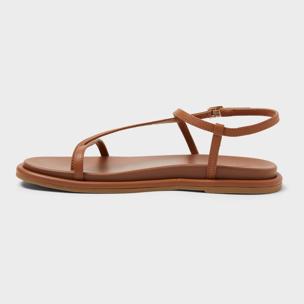 Женские сандалии Universal Thread Women’s Ivy Footbed Sandals - Universal Thread™ Cognac 8 — фото 2