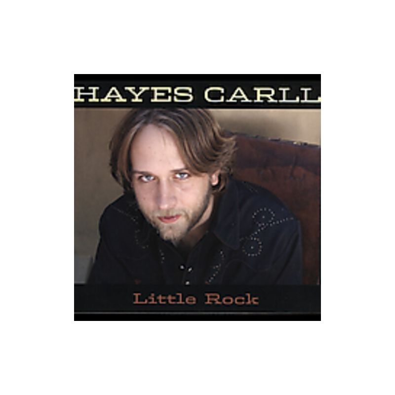 Hayes Carll - Little Rock (CD), 1 of 2