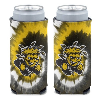 NCAA Wichita State Shockers Tie-Dye Slim Can Cooler