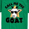 Boys' - Instant Message - Call Me The Goat Short Sleeve Graphic T-Shirt - 2 of 4