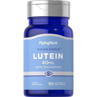 Piping Rock Lutein & Zeaxanthin 40mg | 90 Softgels