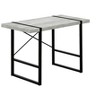 PAGED Simple Modern Computer Desk, 48" L Home Office Desk with Wooden Desktop and Black Metal Legs for Office, Study - 4 of 4