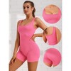 Allegra K Women's U Neck Tummy Control Shaping No Show Body Shapers - 3 of 4